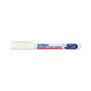 Marker Pen EKC-1, 1.2mm, White, 12pcs, Artline