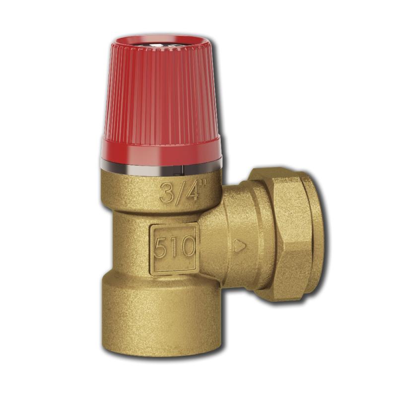 LK 510 Sikkerhedsventil G20/22mm 0,3MPa