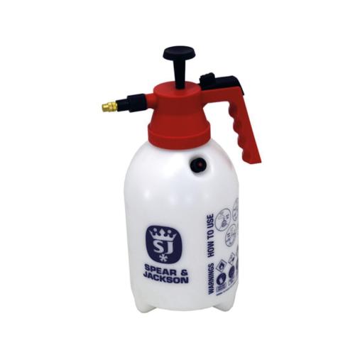 Pump Bottle AV Hard Plastic 2L Spear & Jackson