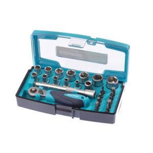 Bits Og Topnøglesæt 25 Dele Eclipse