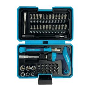 Bits Og Topnøglesæt 53 Dele Eclipse