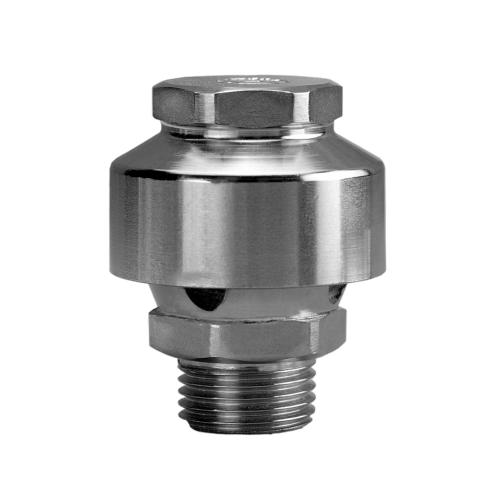 Vacuum Valve Straight Chrome-Plated G15 Durgo