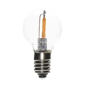 Spare Bulb LED E10 0.3W 14-55V Clear 3pcs Konstsmide