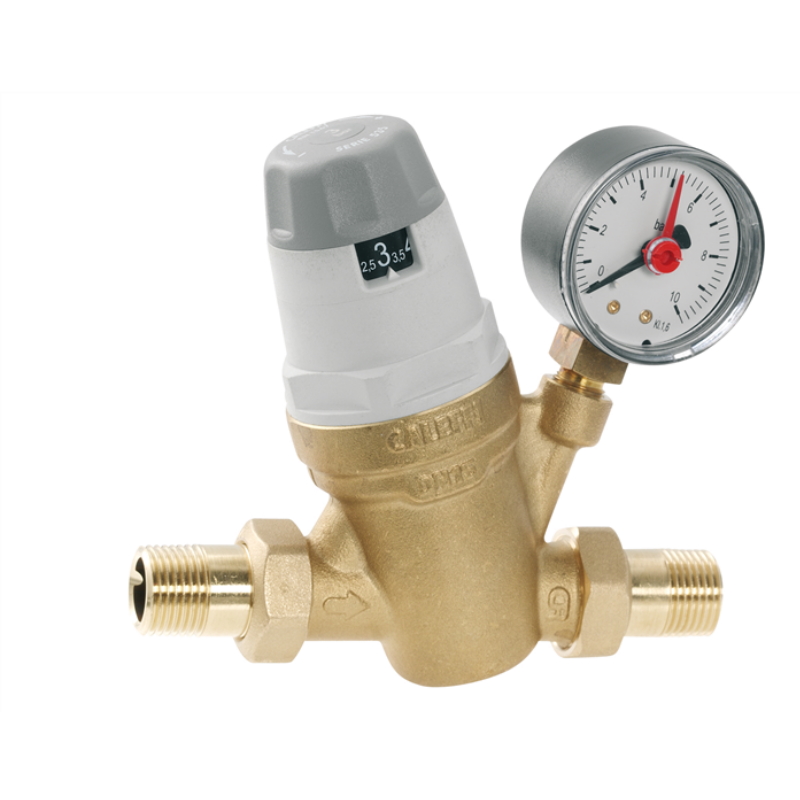 Reducerventil m manometer G20 BA 3140