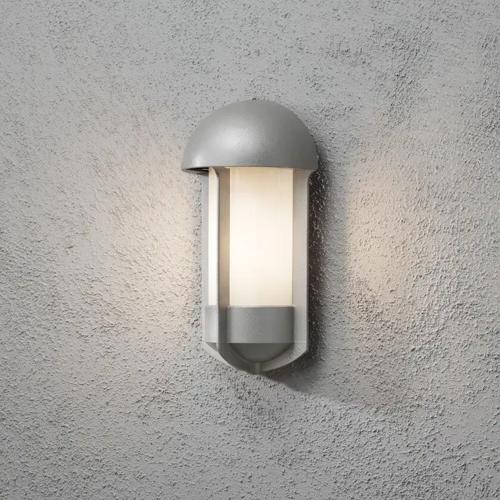 Tyr Wall Light E27 230-240V IP23 Grey Konstsmide