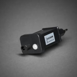 E-Transformer 3,6W 4,5V IP20 Sort Konstsmide