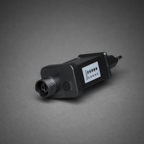 E-Transformator Med Dimmer 6W 24V IP20 Svart Konstsmide