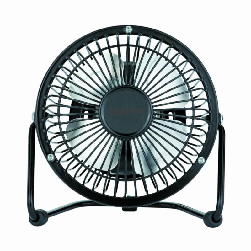 Kalluftsfläkt, mini 10cm 18W 230V Svart