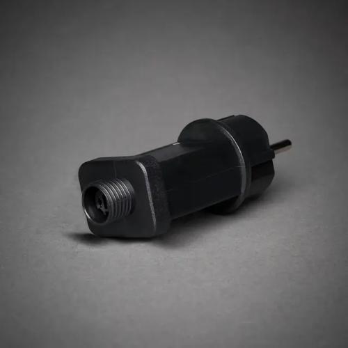 E-Transformer 6W 4.5V IP44 Black Konstsmide