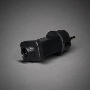 E-Transformer 6W 4,5V IP44 Sort Konstsmide