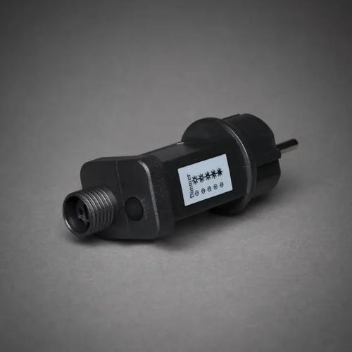 E-Transformator 6W 6V IP44 Svart Konstsmide