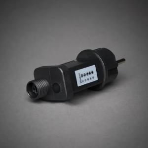 E-Transformer 6W 6V IP44 Sort Konstsmide