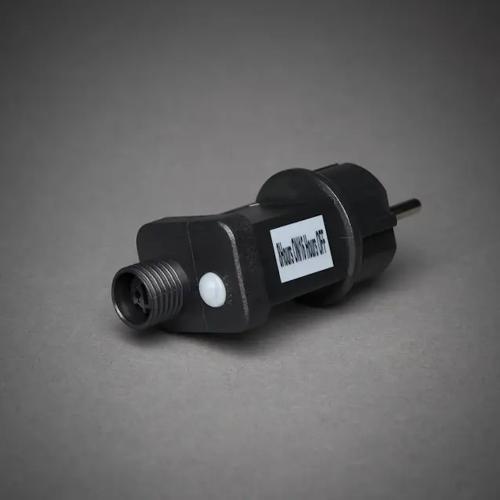 E-Transformator 6W 24V IP44 Svart Konstsmide