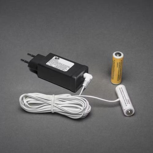 Batteriadapter AAx2 IP20 Konstsmide