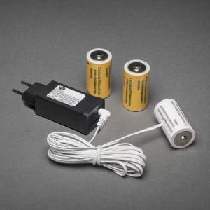 Batteriadapter Cx3 IP20 Konstsmide