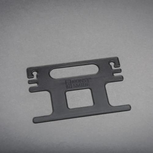 Cable Winder For String Lights IP44 Black Konstsmide