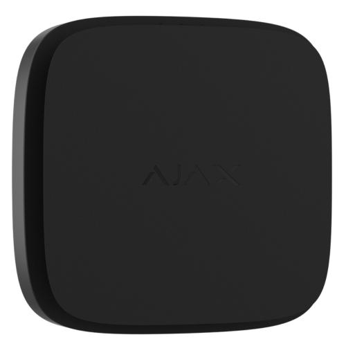 Ajax Brandvarnare 2 RB Rök/Värme/CO Detektor Svart