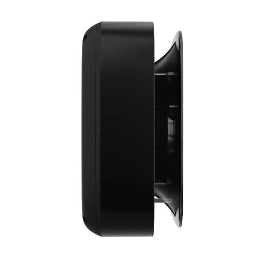 Ajax Brandvarnare 2 SB Rök/Värme/CO Svart