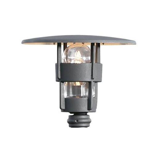 Freja Trädgl Exklusive Stolpe E27 230-240V IP23 Svart Konstsmide