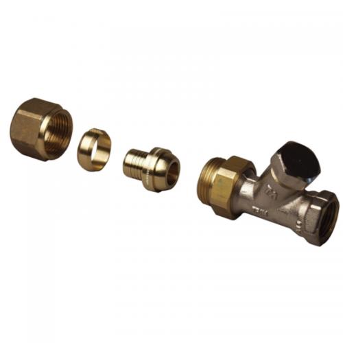 Uponor SPI Fluvia Returventil