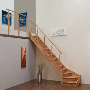 LOFTTRAPPA TRADI ECO VÄNSTERVRIDEN EK