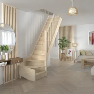 LOFTTRAPPA TRADI ECO VÄNSTERVRIDEN GRAN