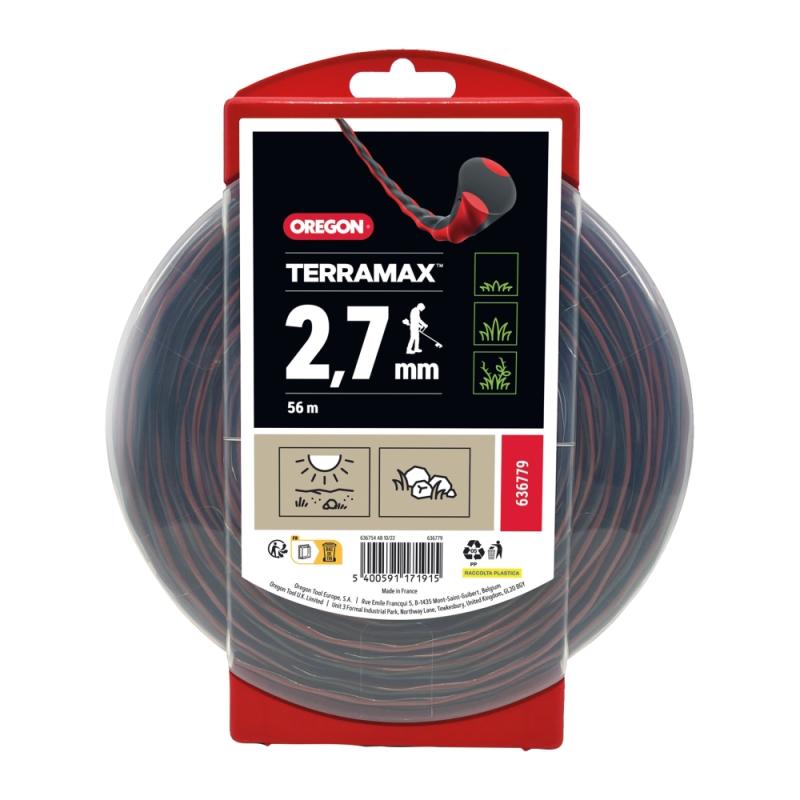 TerraMax Trimmerline 2,7mmx56m Oregon