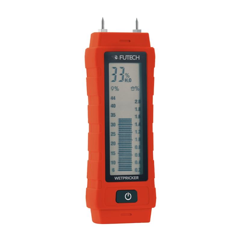 Fuktmätare Wetpricker Pro Digital Futech