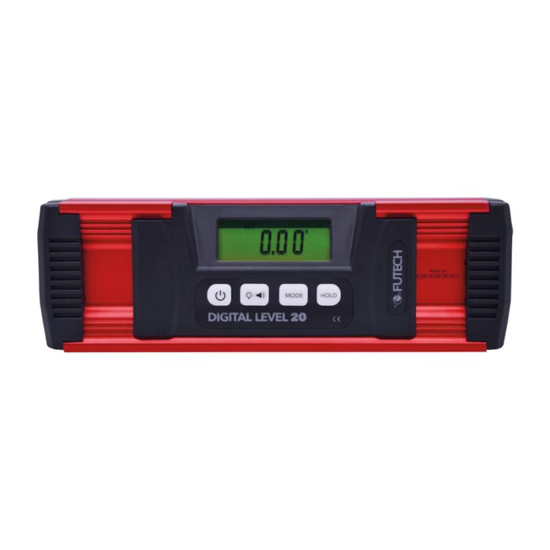 Vattenpass Digitalt Magneter 20cm Futech