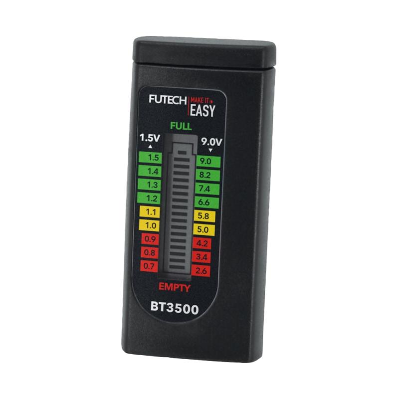 Batteriindikator BT3500 LCD Futech