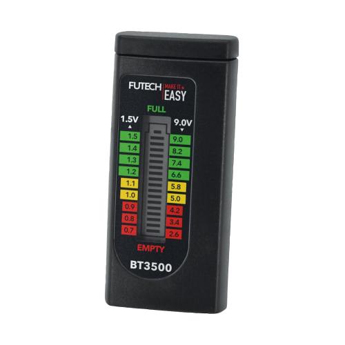 Batteriindikator BT3500 LCD Futech