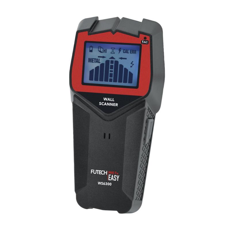 Multiscanner WS6300 Med LCD Futech