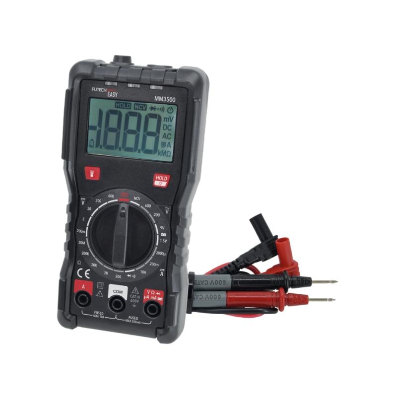 Multimeter MM3500 600V AC/DC Futech