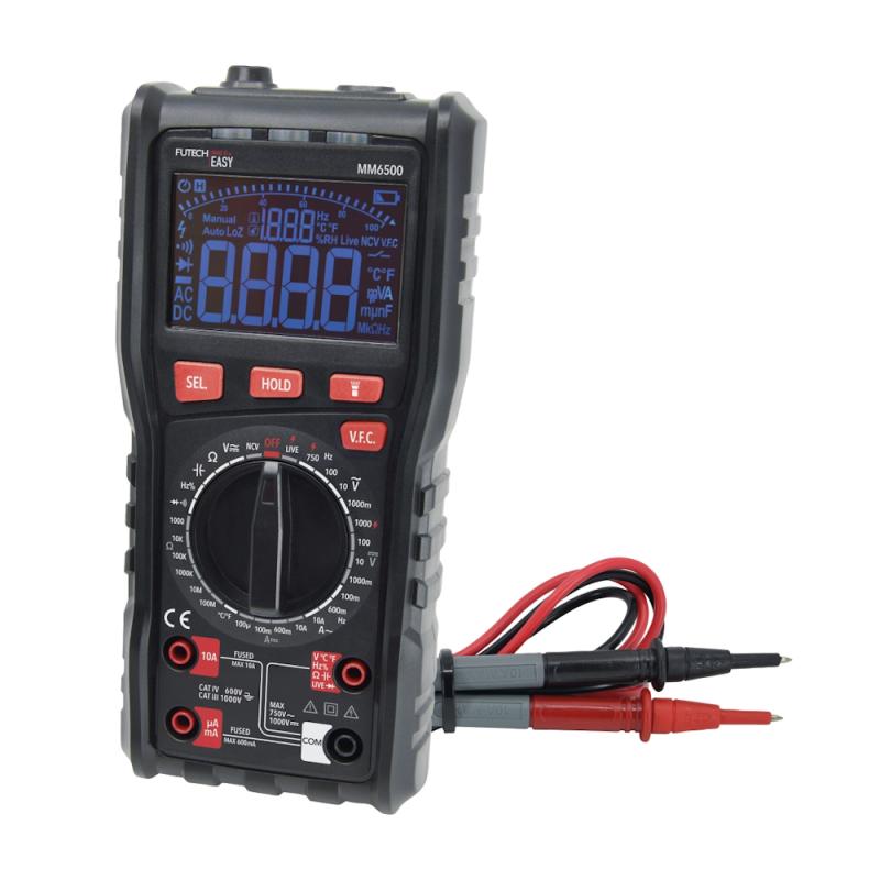 Multimeter MM6500 750-1000V AC/DC Futech