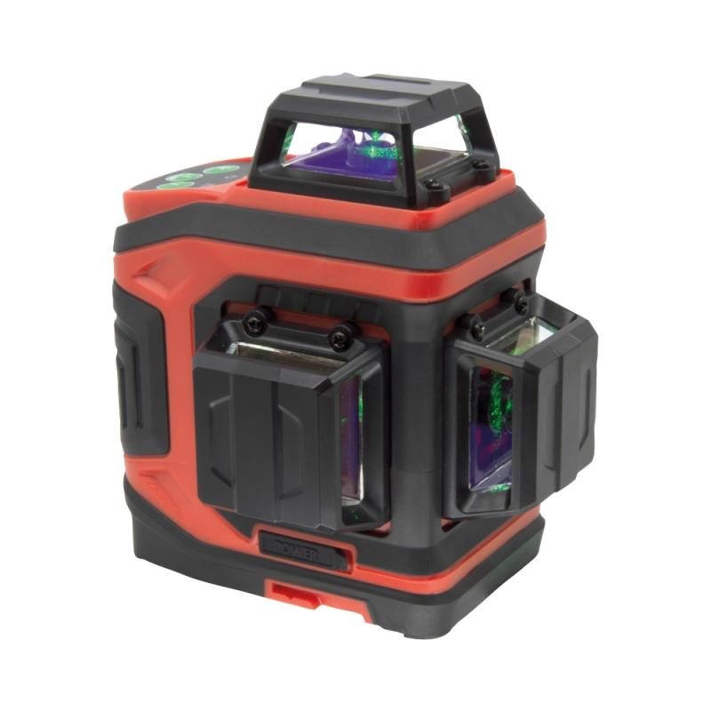 Multilinjelaser Grön MC3D Brave 2 Futech
