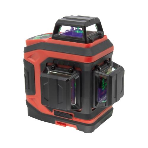 Flerlinjelaser Grøn MC3D Brave 2 Futech