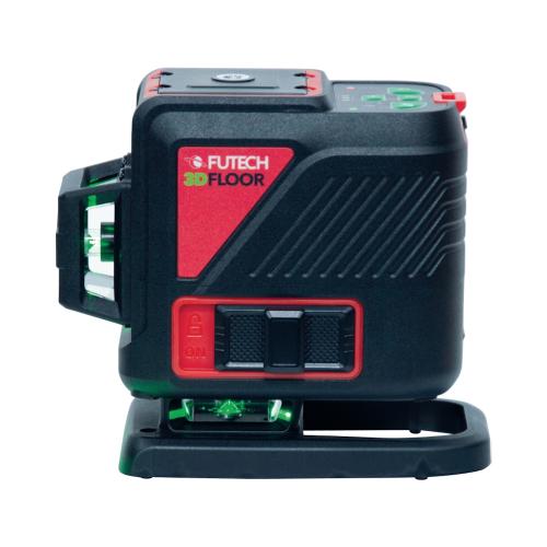 Flerlinjelaser MC3D Floor Grøn IP54 Futech