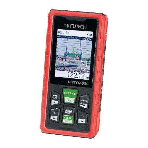 Afstandsmåler Disty 150 IP68 Green Futech