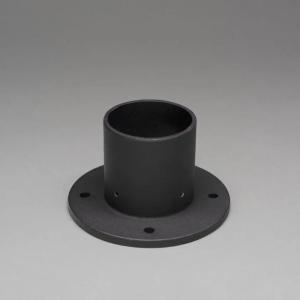 Foot Flange For 579 Taurus Heim Black Konstsmide