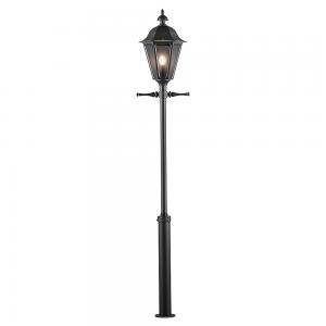 Pallas Floor Lamp, E27, IP23, 230-240V, 100W, Black, Konstsmide