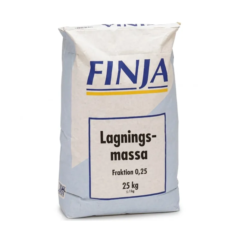 LAGNINGSMASSA FIN 0.25MM 40X20KG