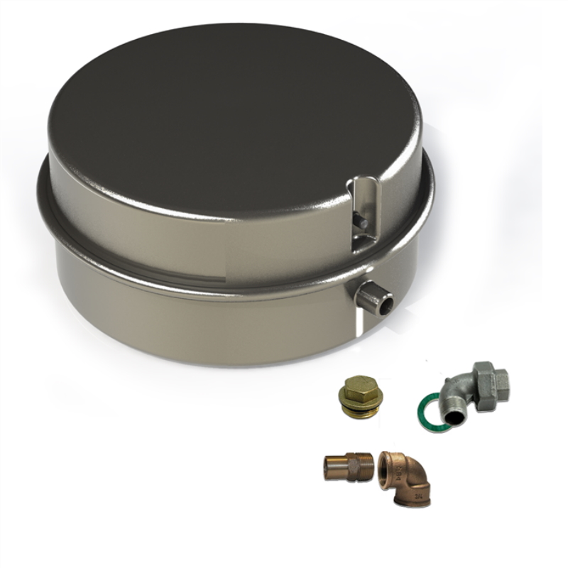 CTC Expansionskärl 18L Runt Ø400x194