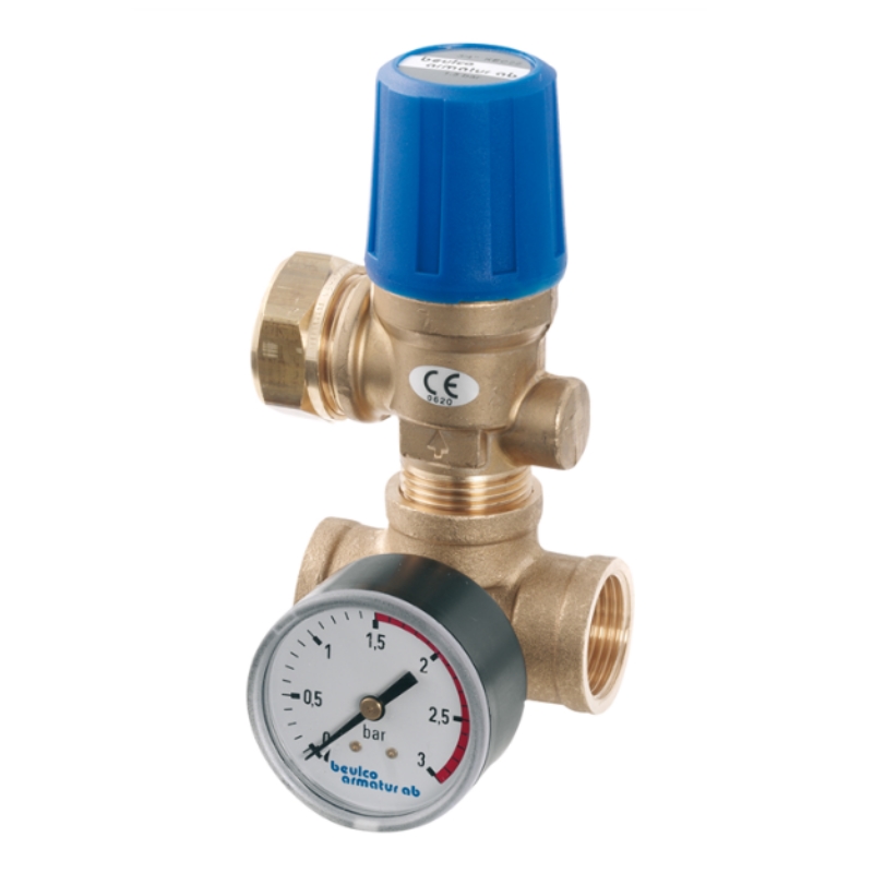 Armatursats 20 IPX TYP V 1,5 bar