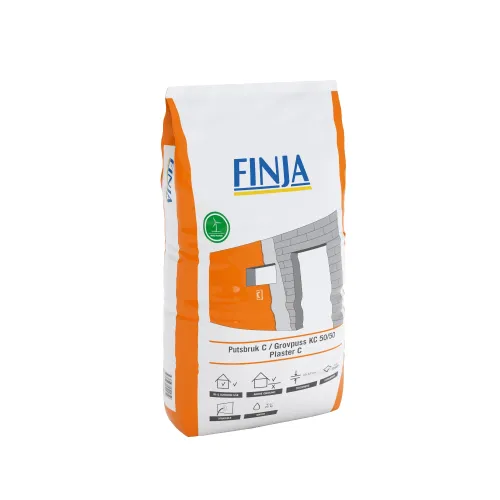 PUTSBRUK C 0-3MM 40X25KG
