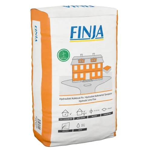 KALKBRUK HYDRUALISK FIN 0-1 40X25KG