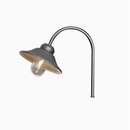 Vega Post Lamp Excluding ​Post E27 230-240V IP23 Black Konstsmide