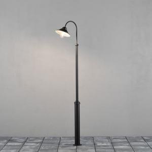 Vega Floor Lamp, 230-240V, 60W, E27, IP23, Black, Konstsmide