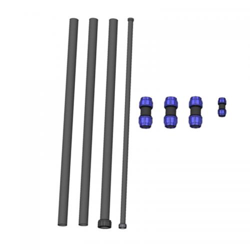 BAGA Easy Gen 2 Förhöjningsset 0,3-1,0 m