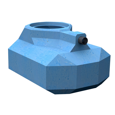 Fann slamavskiljare SA 900