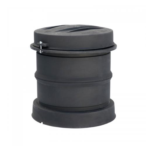 Stigarrör Uponor till Sluten Tank